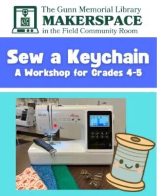 Sew a Keychain: Grades 4-5