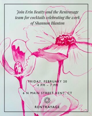 Art Show Reception at Rentrayage
