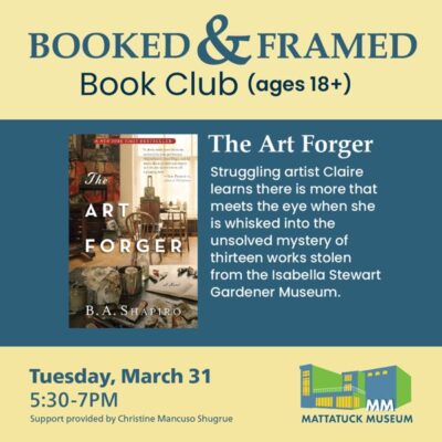 Booked & Framed Book Club