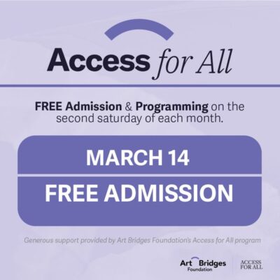 FREE Admission – Access for All