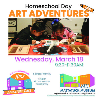 Homeschool Art Adventures