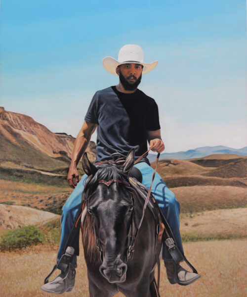 Historic Presence: Solo Exhibition by Taha Clayton at Tremaine Gallery