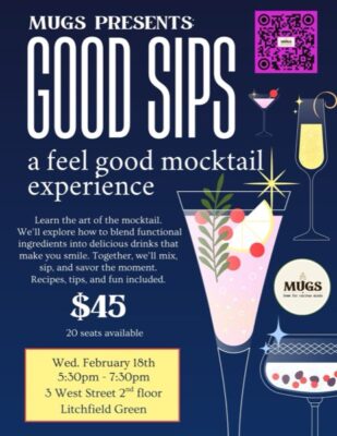 Good Sips: a mocktail experience