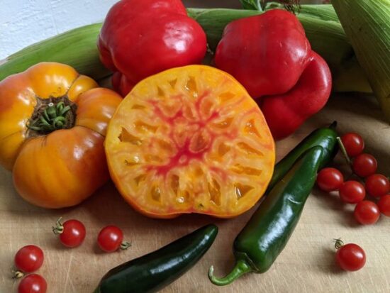 Barn Talk: The Tasteful Garden