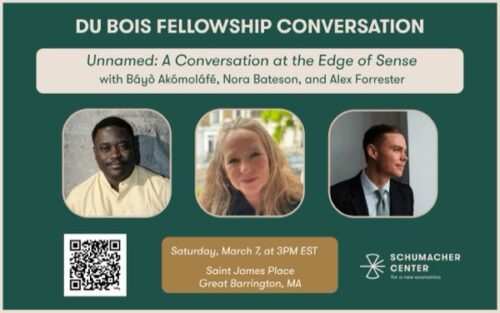A Conversation at the Edge of Sense