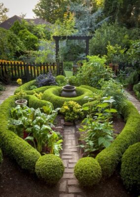 The Elegant and Edible Garden