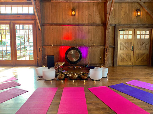 Sound Bath Experience at Winvian