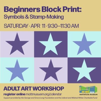 Adult Art Workshop