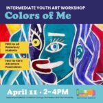 Intermediate Youth Art Workshop: