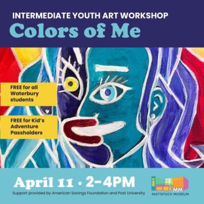 Intermediate Youth Art Workshop: