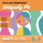 Kids Art Workshop: Uniquely Me