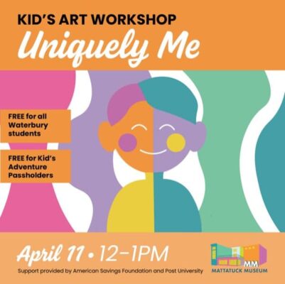 Kids Art Workshop: Uniquely Me