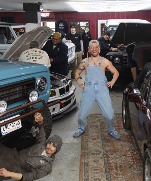 Motoriot and Autogalerie: Classic Car Culture in Litchfield County