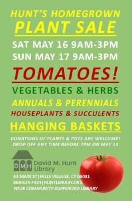 Hunt Homegrown Plant Sale