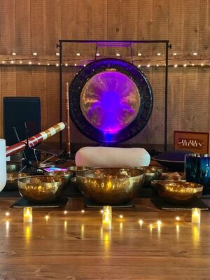 Sound Bath Experience at Winvian