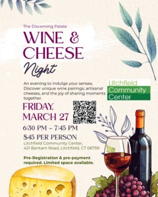 Wine & Cheese Tasting Night