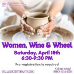 Women, Wine, & Wheel