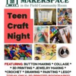 May Teen Craft Night