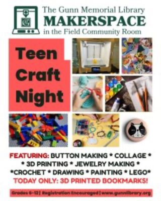 May Teen Craft Night