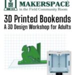 3D Printed Bookends Adults