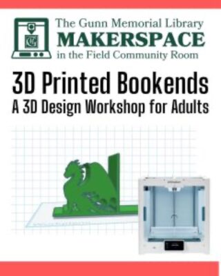 3D Printed Bookends Adults