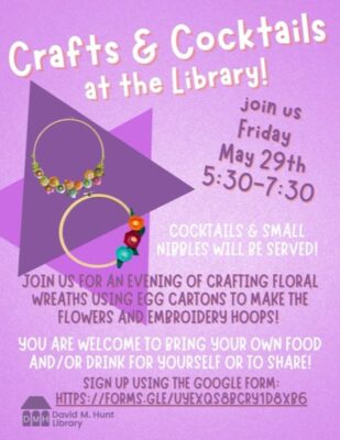 Crafts & Cocktails