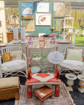 The Ticking Tent Spring Market 2026
