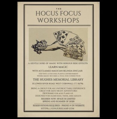 Hocus Focus Magic Workshops