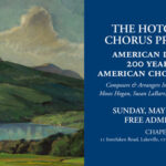 Hotchkiss Chorus Spring Concert