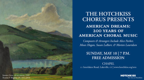 Hotchkiss Chorus Spring Concert