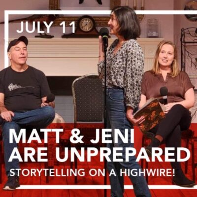 Matt & Jeni Are Unprepared