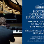 Hotchkiss Piano Competition