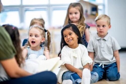 Thursday Preschool Storytime