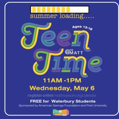 Teen Time: Summer Loading…