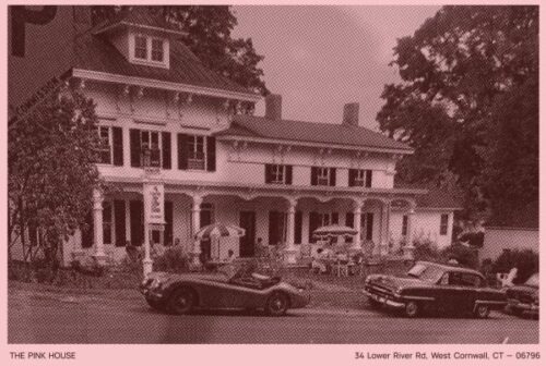 The Pink House – Morning Coffee