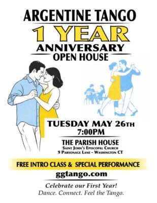 Argentine Tango Open House