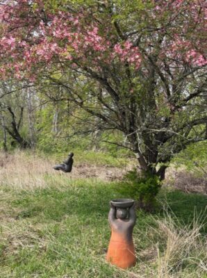 Outdoor Sculpture Exhibit
