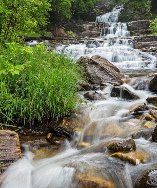 The Iconic Waterfall Hikes of Kent Falls State Park