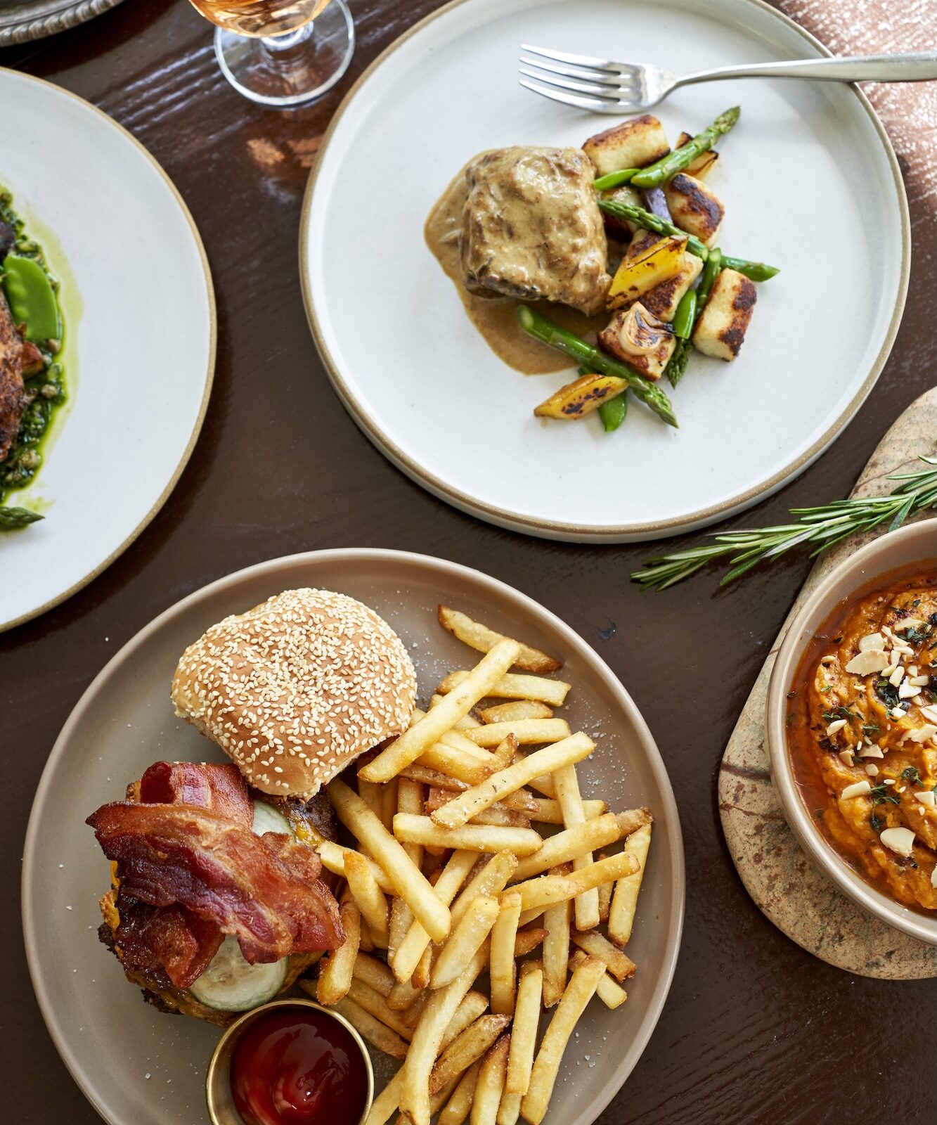 West Cornwall’s Beloved Pink House Returns With a New Chef