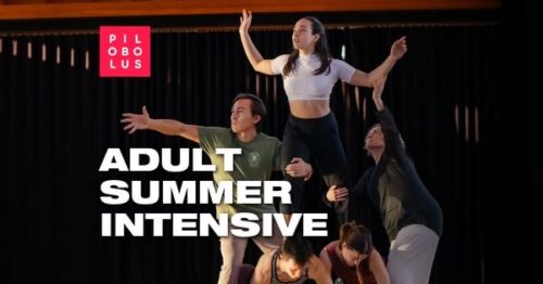 Pilobolus Summer Intensive Wk 2