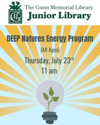 CT DEEP Program: Nature’s Energy
