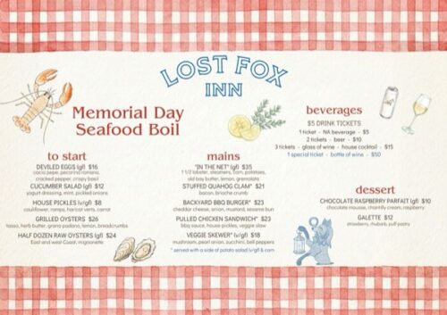Memorial Day Seafood Boil