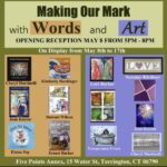 Making Our Mark with Words & Art