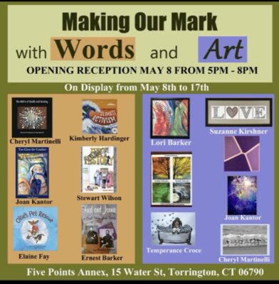 Making Our Mark with Words & Art