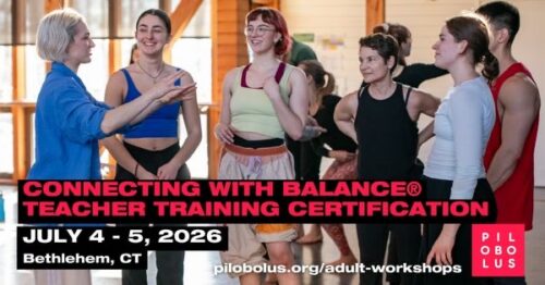 Connecting with Balance Training