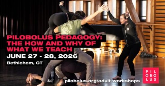 Pilobolus Pedagogy Workshop