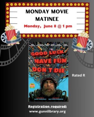 Good Luck Have Fun Don’t Die