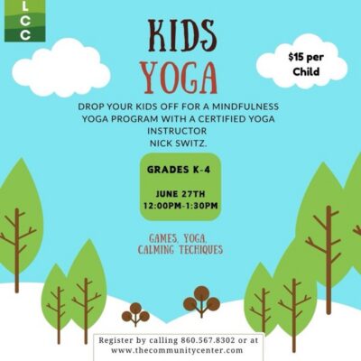 Kids Yoga Program