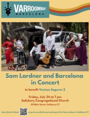 Sam Lardner and Barcelona