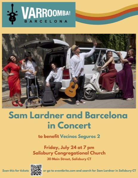 Sam Lardner and Barcelona